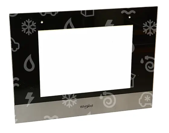 sklo dveří trouby WHIRLPOOL, vnější